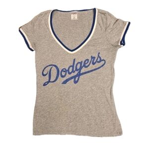 VS PINK LOS ANGELES DODGERS RARE TEE Size Medium